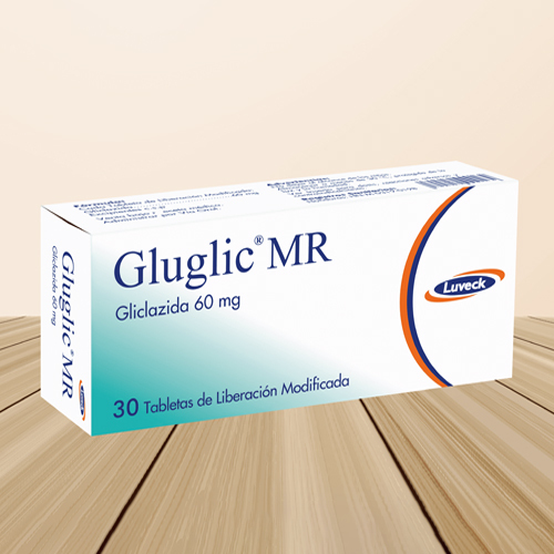 Gluglic Gliclazide MR Tablets 60 mg