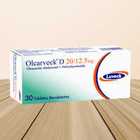Olcarveck D Olmesartan Medoxomil And HCTZ Tablets 20 mg-12.5 mg