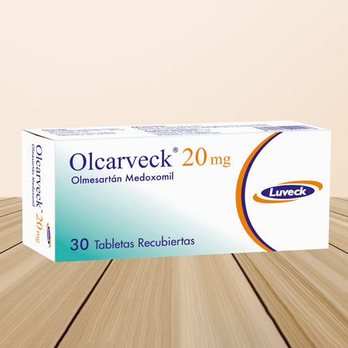 Olcarveck Olmesartan Medoxomil Tablets Usp 20 Mg General Medicines