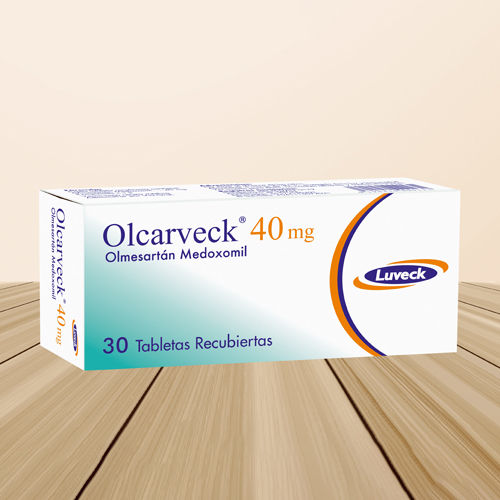 Olcarveck Olmesartan Medoxomil Tablets USP 40 mg