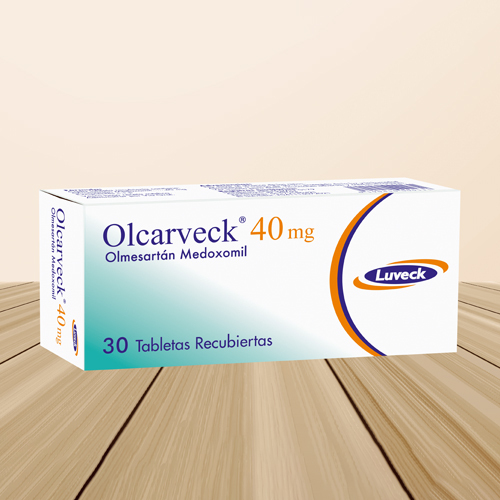 Olcarveck Olmesartan Medoxomil Tablets USP 40 mg