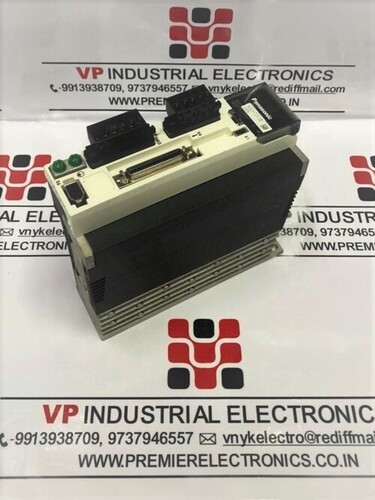 PANASONIC SERVO DRIVE MBDHT2510E 2.6AMP 215V