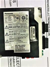 PANASONIC SERVO DRIVE MBDHT2510E 2.6AMP 215V