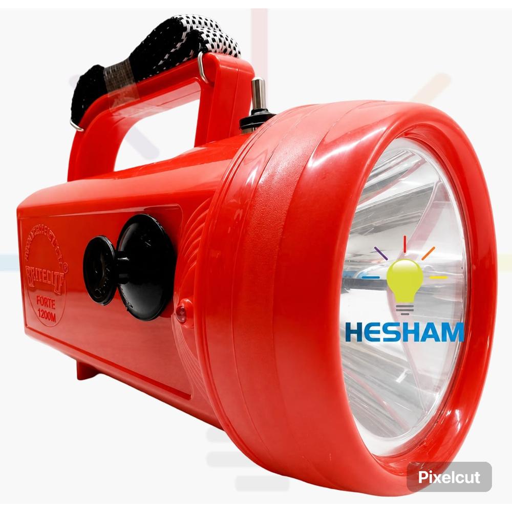 Diamond 10 Watt LED Rechargeable Torch