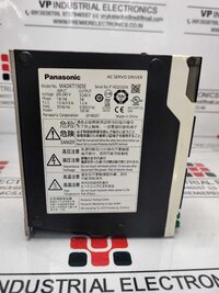 PANASONIC SERVO DRIVE MADKT1505E 1.2AMP 215VOLT