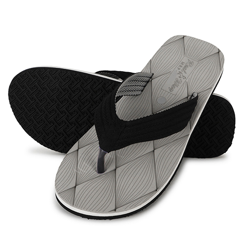 Casual Highly Comfortable Dailywear Slipper - Color: Gray