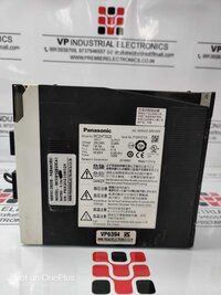 PANASONIC SERVO DRIVE MCDHT3520 4.1AMP 215V