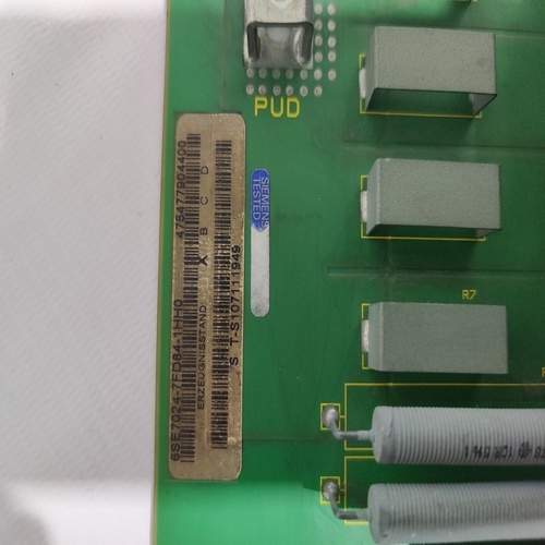 SIEMENS 6SE7024-7FD84-1HH0 INVERTER  CHARGING BOARD RELAY