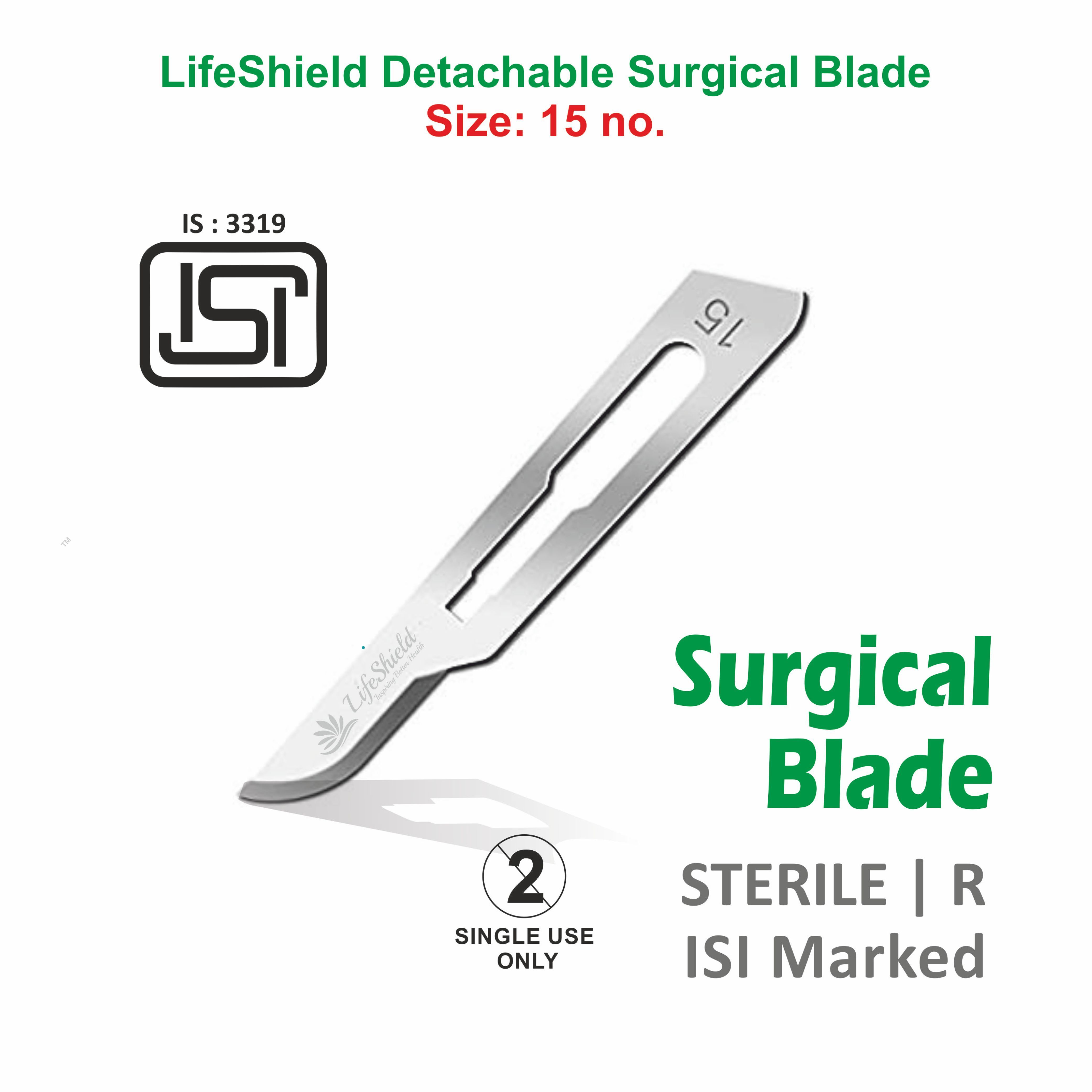 Lifeshield Surgical blade