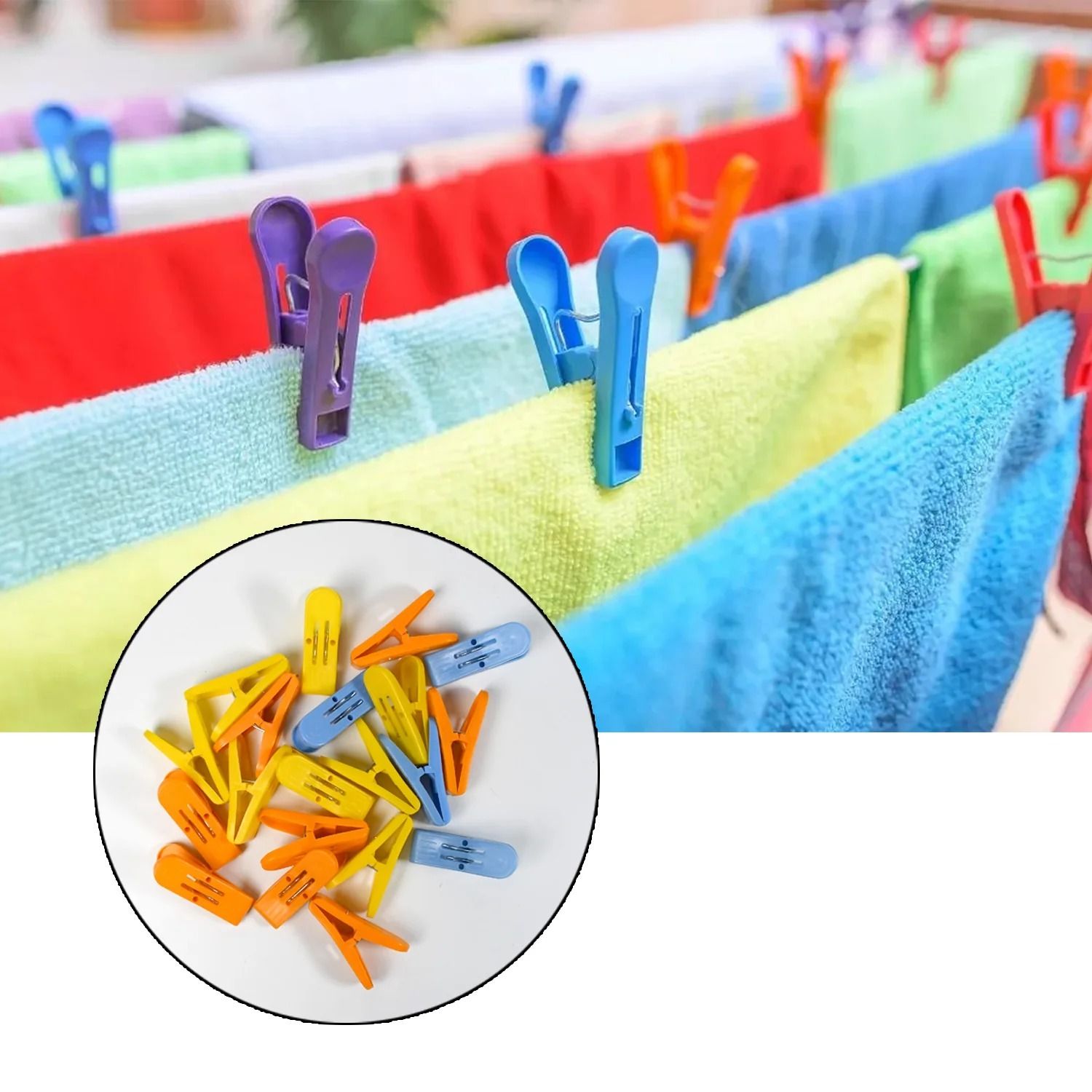 CLOTH CLIP 20 PCS