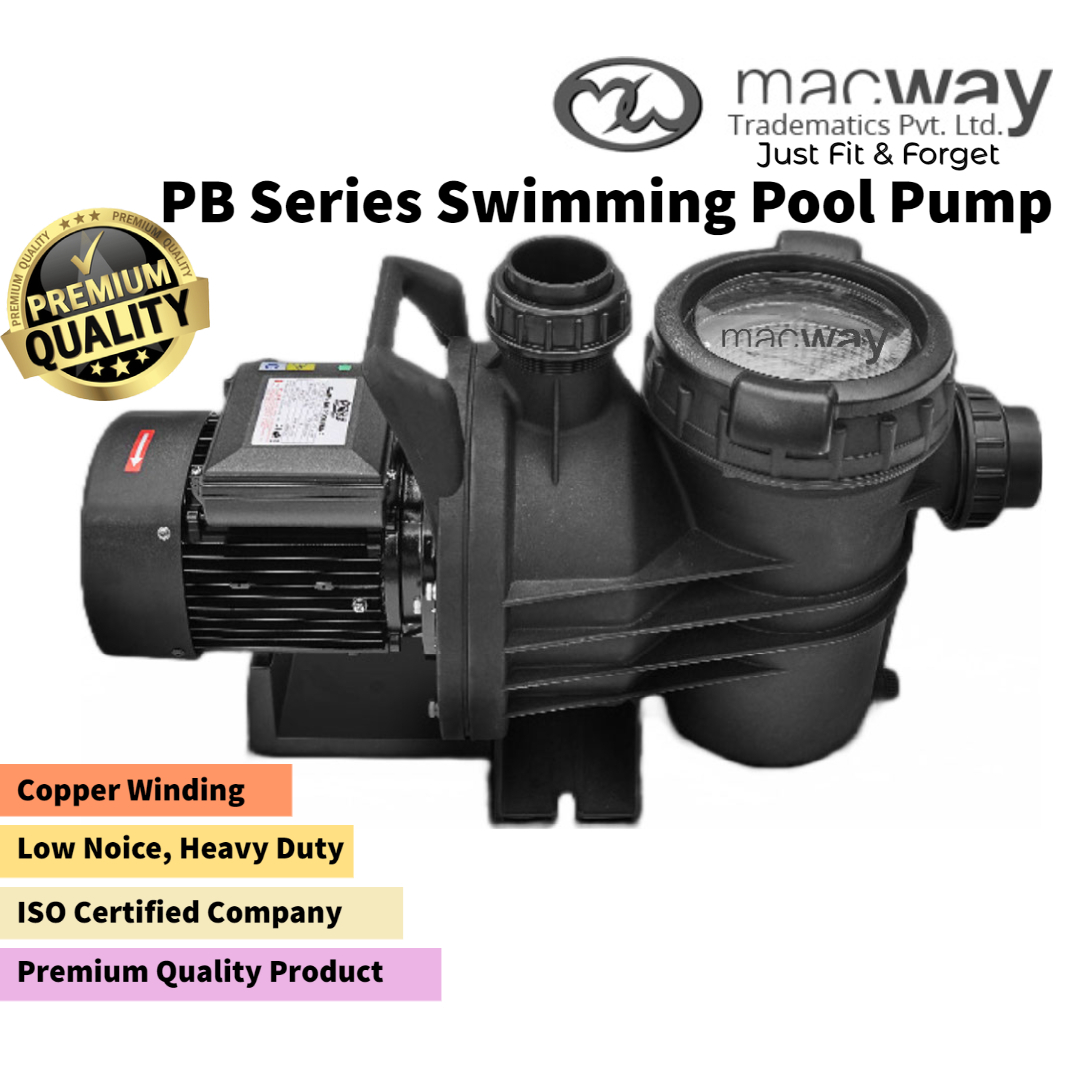 PB Series - Swimming Pool Pumps