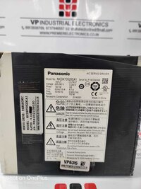 PANASONIC SERVO DRIVE MCDKT3520CA1  4.1AMP 200VOLT