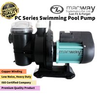 Swimming Pool Motor Pumps - Color: Black