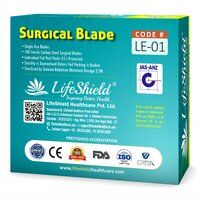 LifeShield Surgical Blade (No 20 )