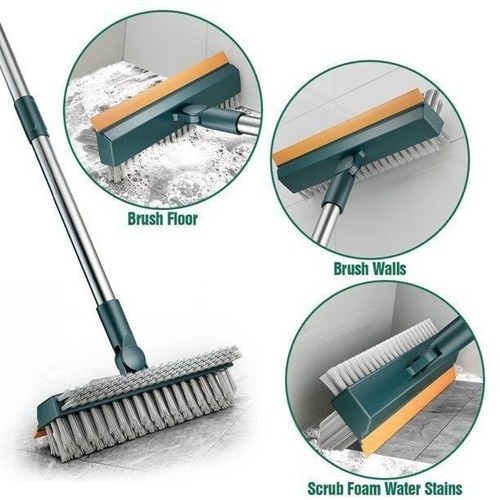 Floor Scrub Brush 3 in 1