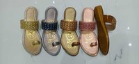 Ladies Designer Chappal