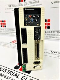 Panasonic Servo Drive Mcddt3520 750w 400volt - Application: Industrial