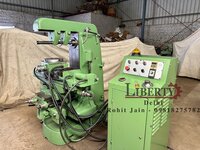 Rigiva Italy Horizontal Milling Machine - with Automatic Indexing Rotary Table