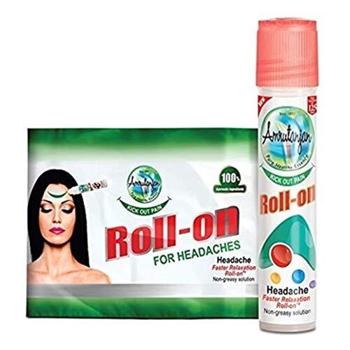 Amrutanjan Headache Roll-On General Medicines