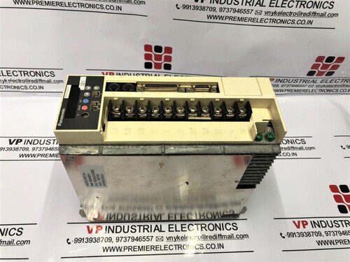 PANASONIC SERVO MSDA103A1A 1KW 200VOLT