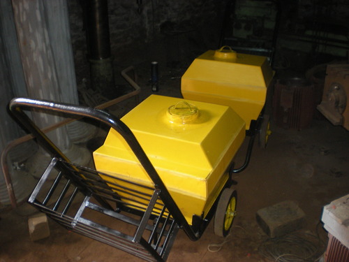 MOBILE FOAM TROLLEY FRP BODY