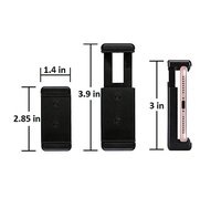 7 Feet Big Tripod Stand for Phone and Camera Adjustable Aluminium Alloy Big Tripod Stand Holder Photo/Video Shoot TIK Tok/YouTube Videos with Mobile Clip Holder