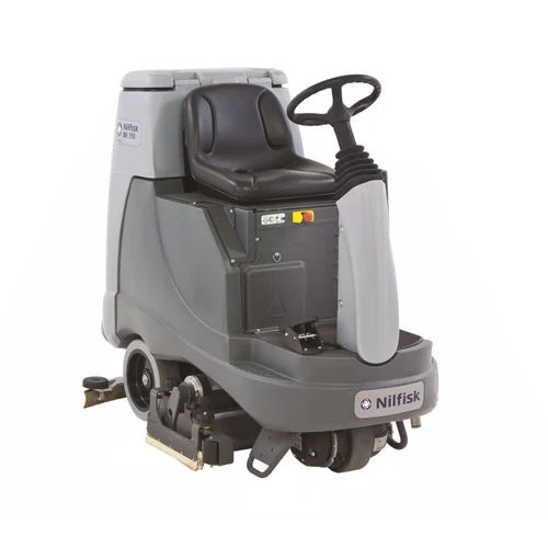 Nilfisk Br 755 Ride On Scrubber Dryer Solvent Cleaning