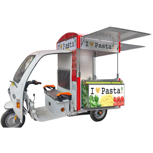 E Rickshaw Food Loader