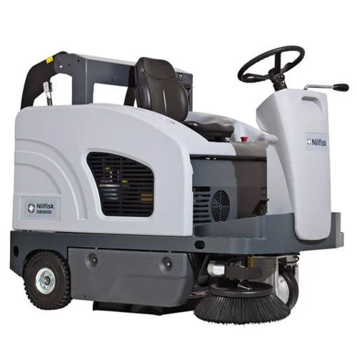 Nilfisk Sw4000 Ride On Sweeper Capacity: 40 Liter/Day