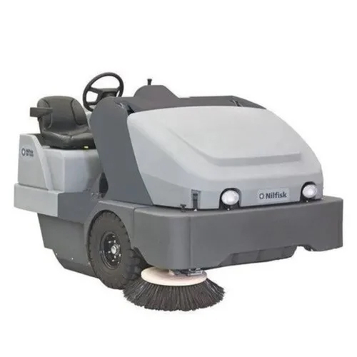 Ride On Sweeper Solvent Cleaning