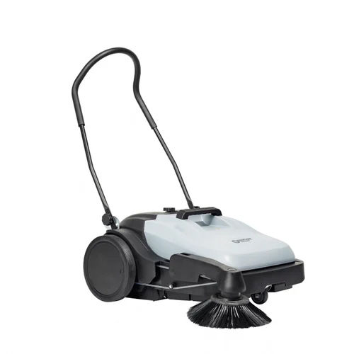 Nilfisk Sw200 Manual Floor Sweeper Solvent Cleaning