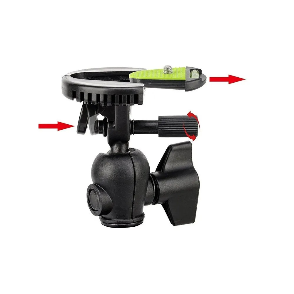 10 inch Flexible MULTIGRIP Gorillapod Mobile Tripod with Quick Release Plate Mobile Holder Tripod