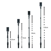 YT-288 Bluetooth Strong Selfie Stick Without Aux Cable for DSLR Action Camera Smart Phones