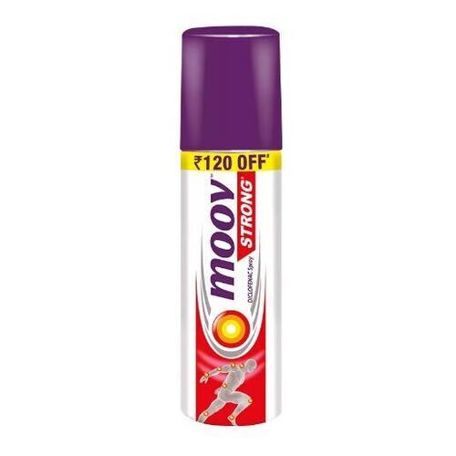 Moov Strong Diclofenac Spray Red
