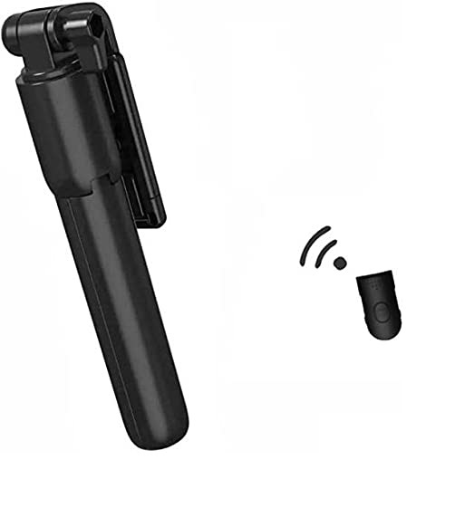 R1 Bluetooth Selfie Sticks with Remote 3 in1 Multifunctional Selfie Stick Compatible with All Phones