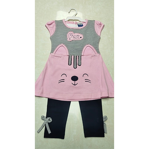 Girls Comfy Hoisery Set