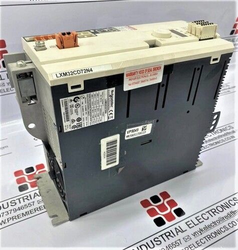 SCHNEIDER SERVO DRIVE LXM32CD72N4 5KW415V