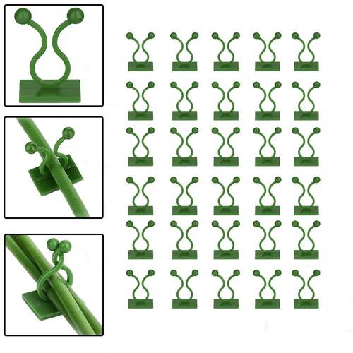 30PCS WALL PLANT CLIMBING CLIP WIDELY USED FOR HOLDING PLANTS AND POULTRY PURPOSES AND ALL (BOX) (6156A)