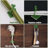 30PCS WALL PLANT CLIMBING CLIP WIDELY USED FOR HOLDING PLANTS AND POULTRY PURPOSES AND ALL (BOX) (6156A)