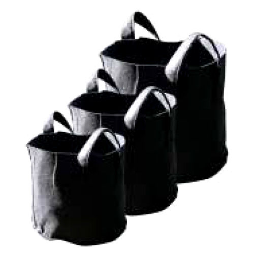 Black Geotextile Bags