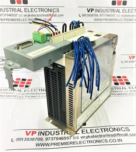 REXROTH SERVO DRIVE 1.6AMP 215V DKC10.3-008-3-MGP-01VRS