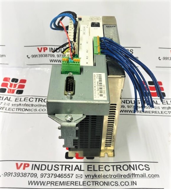 REXROTH SERVO DRIVE 1.6AMP 215V DKC10.3-008-3-MGP-01VRS