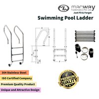 Standard Swimming Pool Ladders