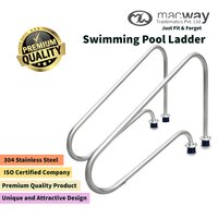 Swimming Pool Steel Ladders