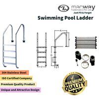 Swimming Pool Steel Ladders