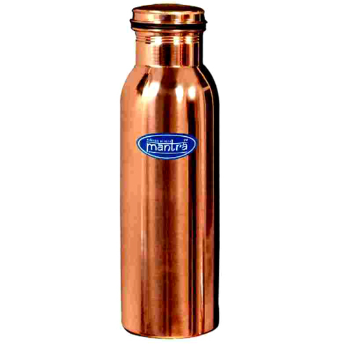 Copper Plain Bottle