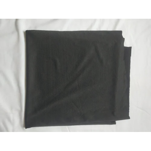 245 GSM Black T Shirt Fabric
