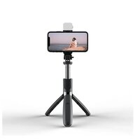 R1S Bluetooth Selfie Sticks with Remote 3 in 1 Multifunctional Selfie Stick Tripod Stand Compatible with All Phones