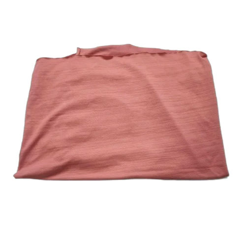 Light Pink SLUB T Shirt Mesh Fabric