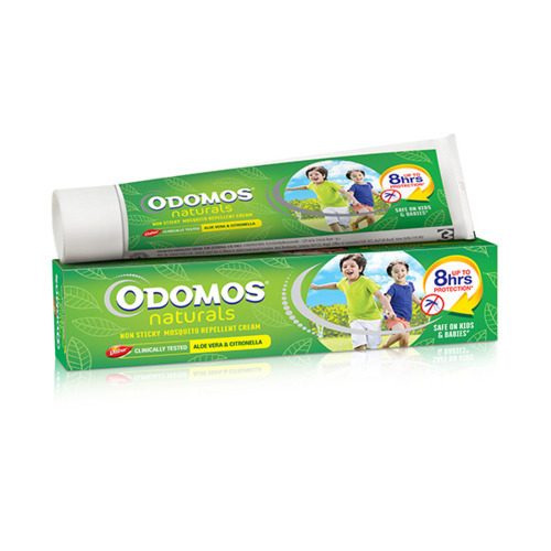 Odomos Naturals Non-Sticky Mosquito Repellent Cream